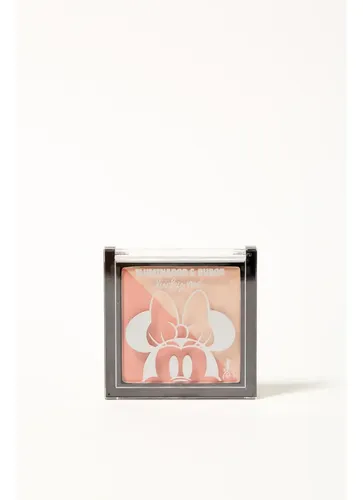 Rubor Iluminador Disney Minnie Mouse Tonos Rosado Y Durazno