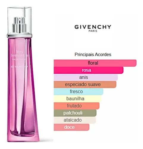 Givenchy Very Irrésistible Edp 75 ml Para Mujer
