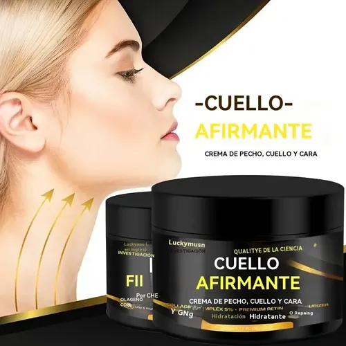 Crema Reafirmante Para Escote, Cuello Y Rostro