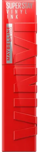 Labial Líquido Maybelline SuperStay Vinyl Ink RED-HOT