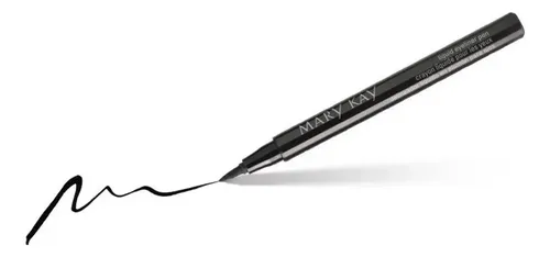 Delineador de ojos líquido Mary Kay plumón color black