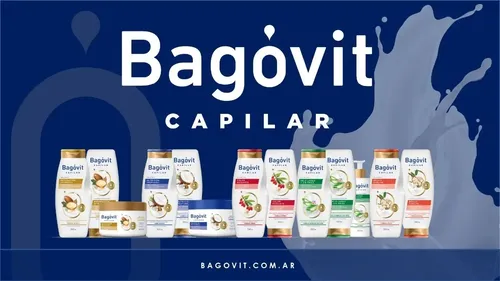 Bagovit Capilar Shampoo Color Radiante X 350 Ml