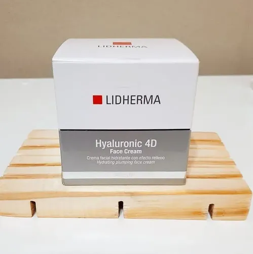 Hyaluronic 4d Face Cream Hialuronico Hidratante Lidherma