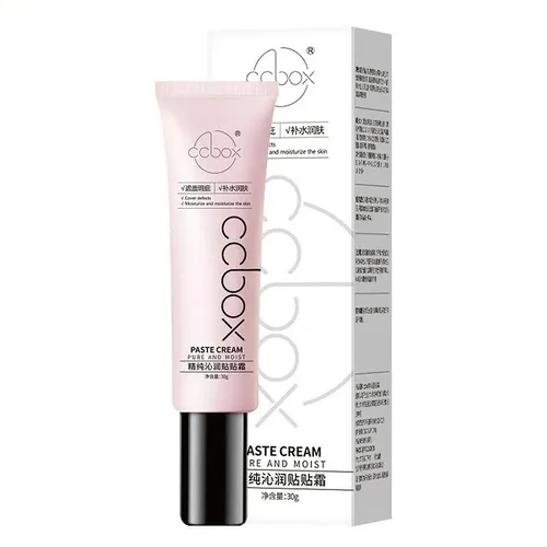 Primer De Maquillaje Facial Ccbox Pure Hydrating Cream Prime
