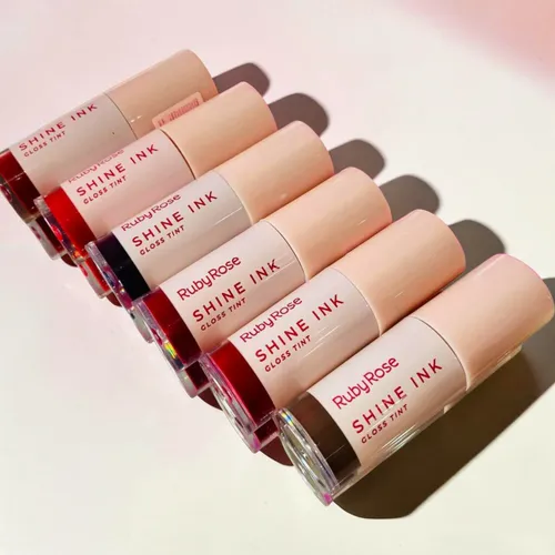 Gloss Tint Ruby Rose Shine Ink Original 24h