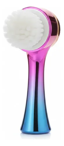 Cepillo Facial Limpieza Profunda 2 En 1 Exfoliante Rostro
