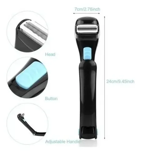 C*depilador Eléctrico Masculino Para Máquina De Afeitar