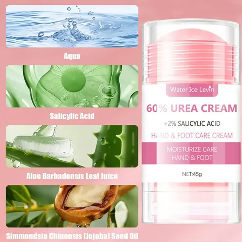 Crema Para Pies Que Repara La Piel Seca Y Agrietada,