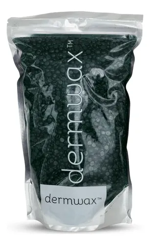 Dermwax Emerald Ocean Cera Dura Para Depilación Corporal