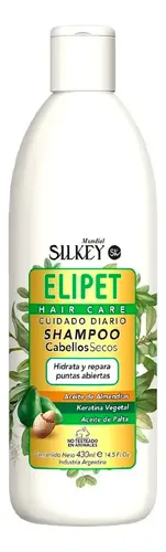 Silkey Elipet Shampoo X430 Cabellos Secos
