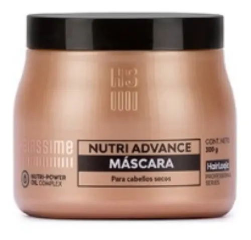 Hairssime Nutri Advance Mascara X300g Cabellos Secos