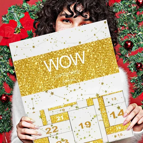 Calendario De Adviento De Maquillaje Para Adolescentessxm