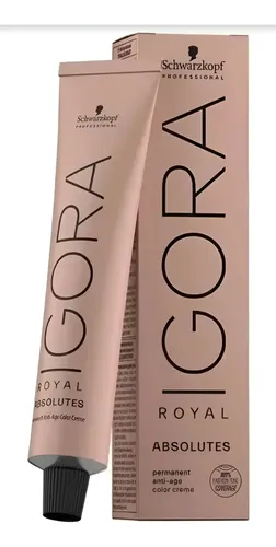 Tintura Schwarzkopf Professional Igora Royal Absolut X 60 Gr 8-60