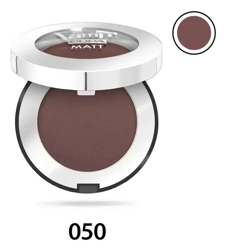 Pupa Vamp Sombra De Ojos Matt Color de la sombra Chocolate