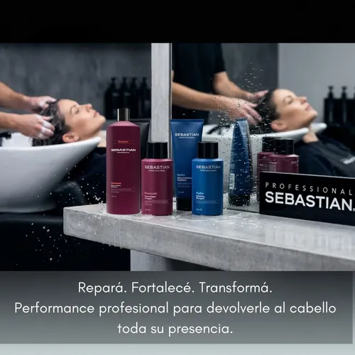 Shampoo Wella Sebastian Penetraitt Nutricion Cabello Seco 1l