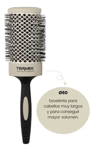 Cepillo Evolution Soft Nº60 Para Cabello Fino Termix