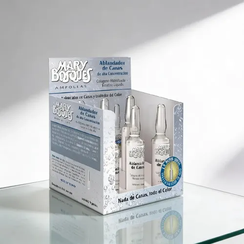 Ampolla Ablandador De Canas – Colageno + Keratina Liquida