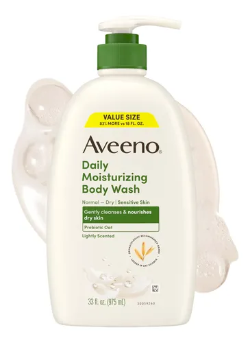Aveeno Daily Moisturizing Body Wash Jabón Líquido Corporal
