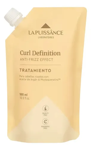 Acondicionador La Puissance Curl Definition Refill 500ml