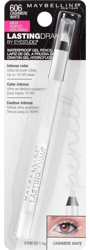 Lápiz Gel A Prueba De Agua Maybelline Lasting Drama 16h