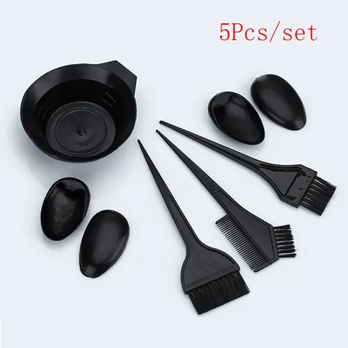 Set De Cuencos Para Teñir El Cabello Con 3 Cepillos Y 2 Orej