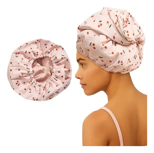 Paquete De 3 Gorros De Baño Con Banda Elástica De Gran Tamañ