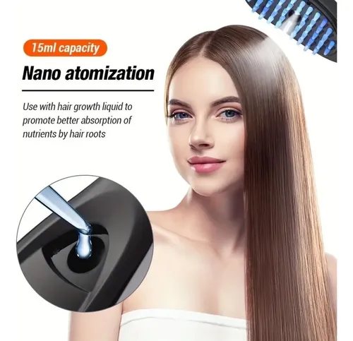 Peineta Para El Cabello Con Atomización Por Vibración Ultras