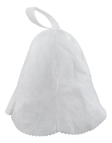 Gorro De Lana Ruso Para La Protección De La Cabeza Blanco