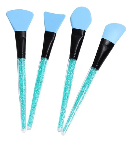 Youpin 4x Pinceles Cosméticos De De Cuello Facial De