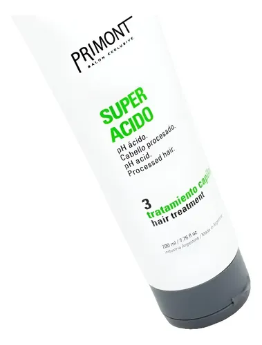 Tratamiento Super Acido Primont X 150ml Tecnologia Plex