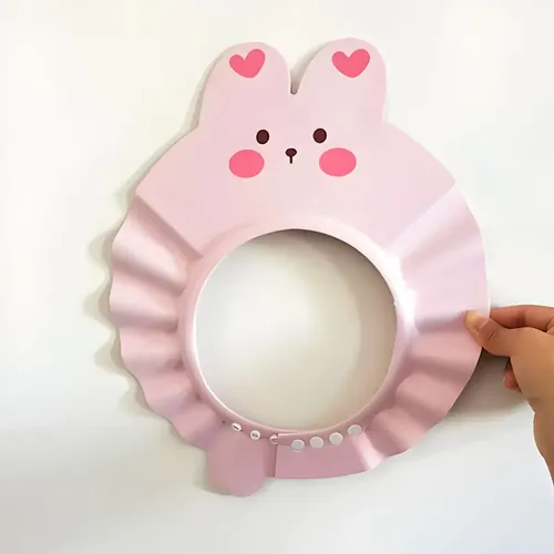 Gorro Visera De Baño Ducha Bebé Animalitos Goma Eva