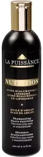 La Puissance Nutrition Shampoo De Argan Cabello Seco X 300ml