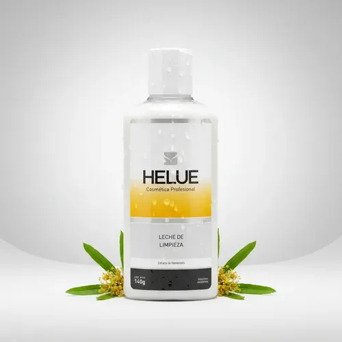 Leche De Limpieza Facial Helue 140g