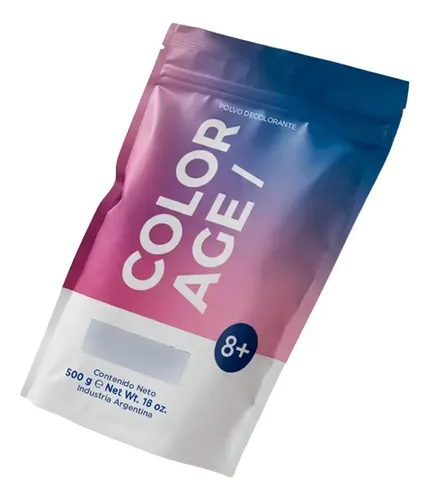 Polvo Decolorante No Dust Colorage X500g Sin Tono