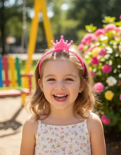 Vincha Corona Infantil Nenas Accesorios De Pelo Pack X 12