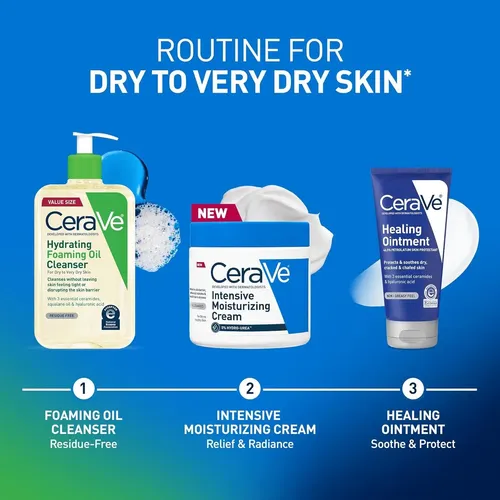 Crema Hidratante Cerave 19oz Pack De 2