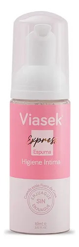 Espuma Higiene Intima Viasek Express 60ml