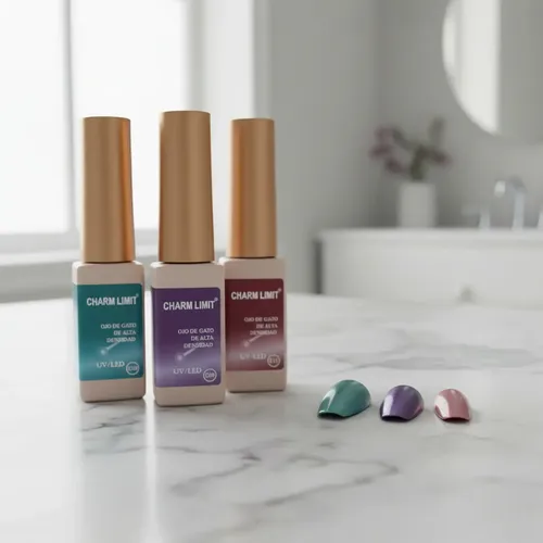 Esmalte Semipermanente Charm Limit Ojo De Gato Alta Densidad