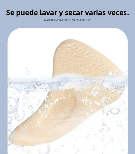 Las Almohadillas Íntimas De Esponja For Mujer (6 Unid) …