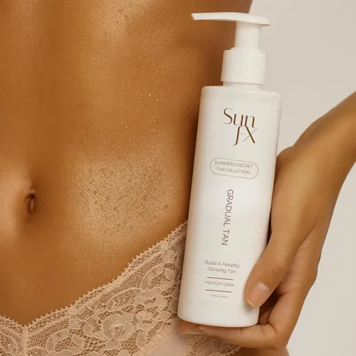 Loción Autobronceadora Sunfx Gradual Tan 200ml Hidratante
