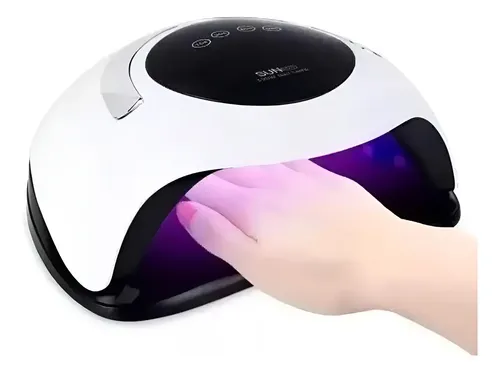 Cabina Sun Bq5t Uv Uñas 120w Led Táctil Timer Manos Pies