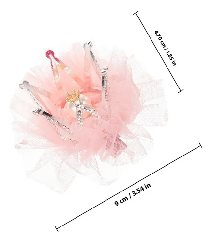 Horquilla Para Crown Hair Clip, Accesorio Para El