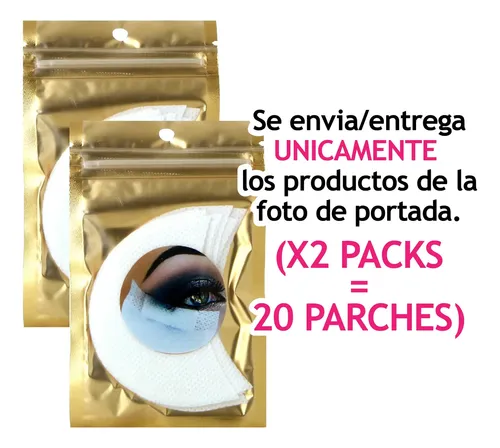 Parches Adhesivos Fiselina Para Maquillaje Sombra De Ojos