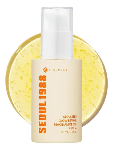 Ksecret – Seoul 1988 Glow Serum: Niacinamide 15% + Yuja Mixta Día/noche