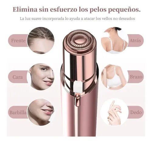 Depiladora Facial Mujer Electrico Usb Recargable, Depilador