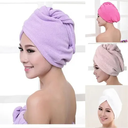Gorro Cofia Toalla Magica Turbante Secador Rapido