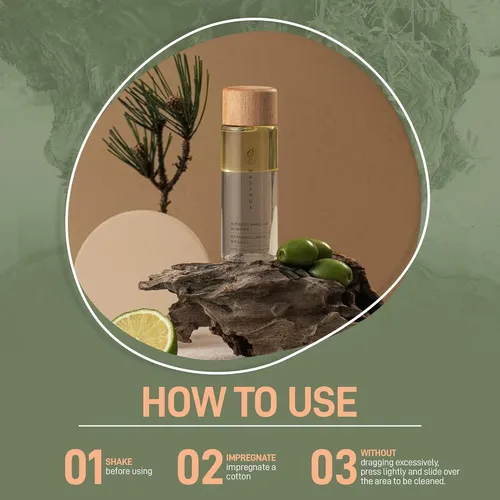 Removedor De Maquillaje De Ojos Bifásico A Prueba De Agua