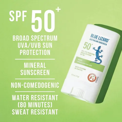 Protector Solar Mineral Spf 50+ Blue Lizard Conjunto