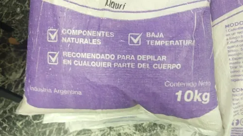 Cosmética Profesional Depimiel Cera En Perlas Natural X 10kg