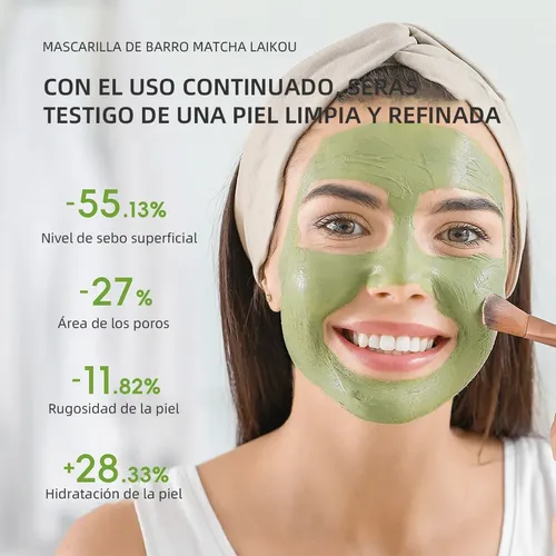 Mascarilla De Arcilla Verde 25 G Mascarilla Limpiadora
